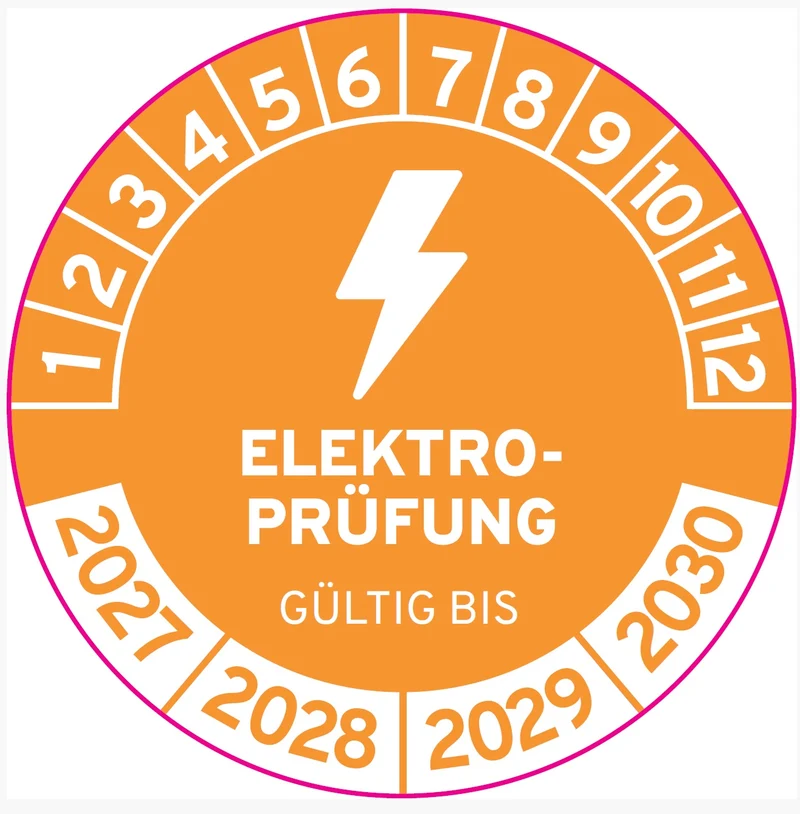 Elektroprüfung 30mm Ø