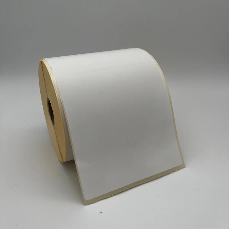 Etikett auf Rolle 102x152mm Versandaufkleber