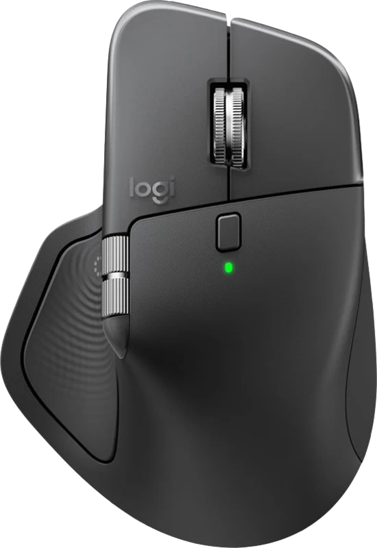 Logitech MX Master 4 Wireless Maus für Business graphite