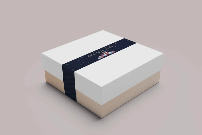 Aufkleber "Frohe Weihnachten" 250 Stück 30x275mm